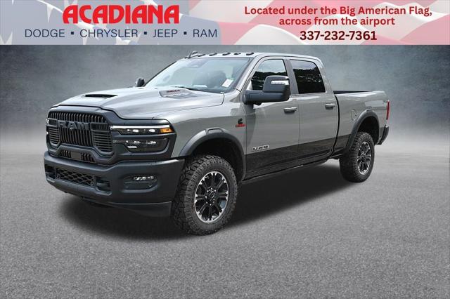 2026 RAM Ram 2500 RAM 2500 REBEL CREW CAB 4X4 64 BOX