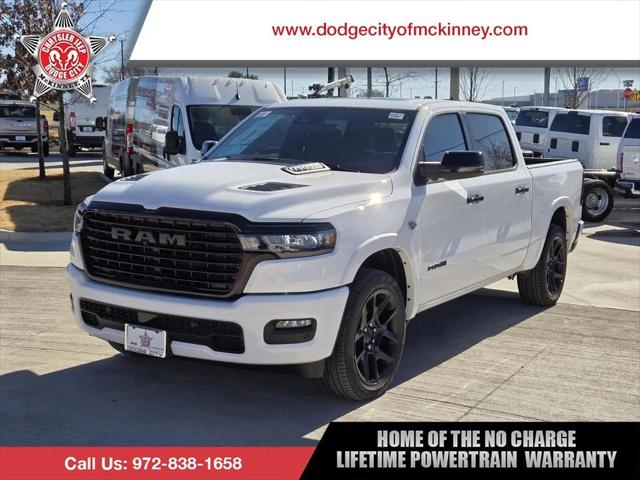 2026 RAM Ram 1500 RAM 1500 LARAMIE CREW CAB 4X4 57 BOX