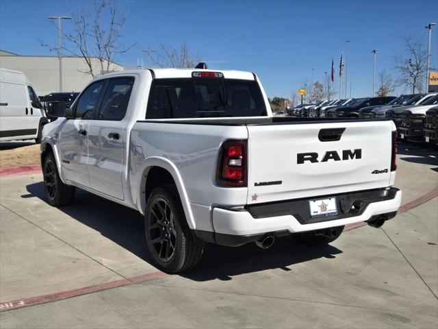 2026 RAM Ram 1500 RAM 1500 LARAMIE CREW CAB 4X4 57 BOX