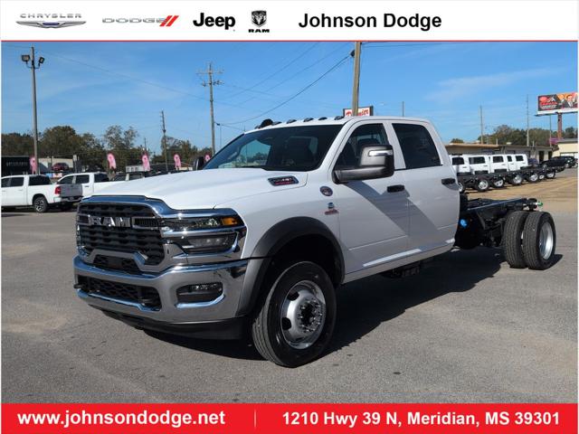2026 RAM Ram 5500 Chassis Cab RAM 5500 TRADESMAN CHASSIS CREW CAB 4X4 84 CA 2026 RAM Ram 5500 Chassis Cab RAM 5500 TRADESMAN CHASSIS CREW CAB 4X4 84 CA