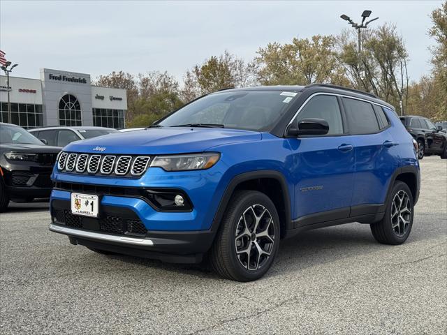 2026 Jeep Compass COMPASS LIMITED 4X4