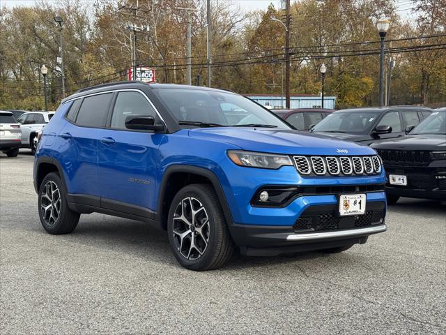 2026 Jeep Compass COMPASS LIMITED 4X4