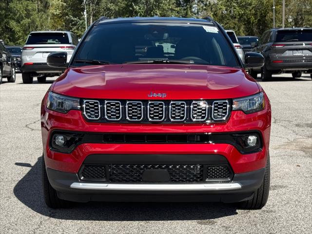 2026 Jeep Compass COMPASS LIMITED 4X4