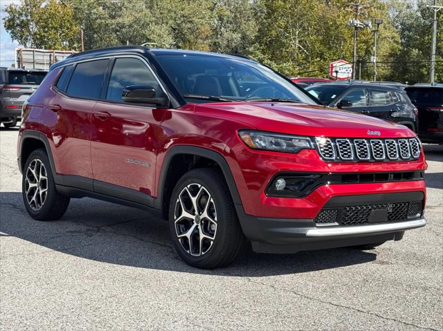 2026 Jeep Compass COMPASS LIMITED 4X4