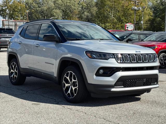 2026 Jeep Compass COMPASS LIMITED 4X4 2026 Jeep Compass COMPASS LIMITED 4X4