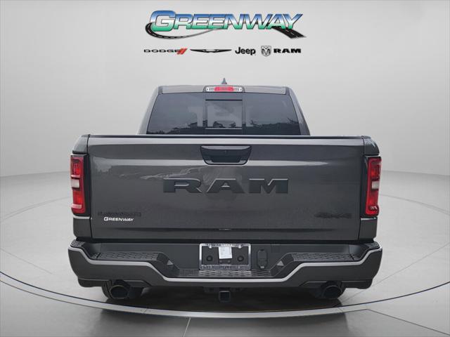 2026 RAM Ram 1500 RAM 1500 LARAMIE CREW CAB 4X4 57 BOX