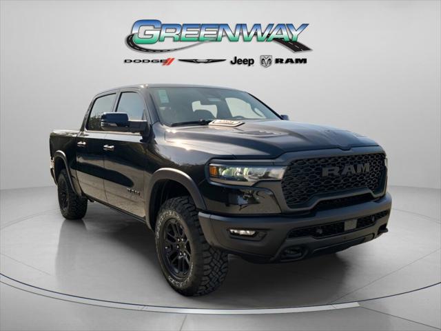2026 RAM Ram 1500 RAM 1500 REBEL CREW CAB 4X4 57 BOX