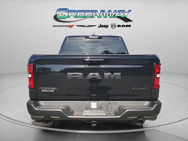 2026 RAM Ram 1500 RAM 1500 REBEL CREW CAB 4X4 57 BOX