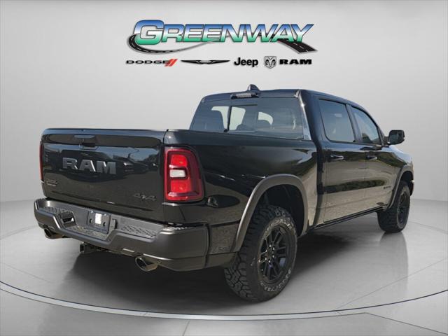 2026 RAM Ram 1500 RAM 1500 REBEL CREW CAB 4X4 57 BOX