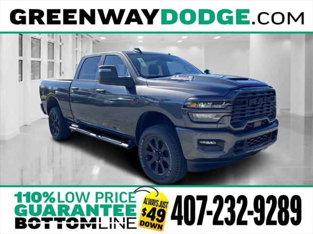 2026 RAM Ram 2500 RAM 2500 BLACK EXPRESS CREW CAB 4X4 64 BOX