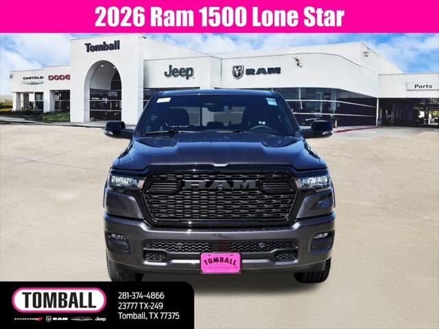 2026 RAM Ram 1500 RAM 1500 LONE STAR CREW CAB 4X4 57 BOX