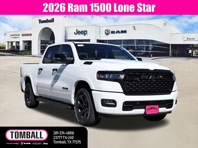 2026 RAM Ram 1500 RAM 1500 LONE STAR CREW CAB 4X4 57 BOX 2026 RAM Ram 1500 RAM 1500 LONE STAR CREW CAB 4X4 57 BOX