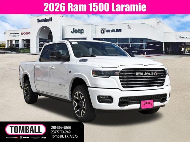 2026 RAM Ram 1500 RAM 1500 LARAMIE CREW CAB 4X4 57 BOX 2026 RAM Ram 1500 RAM 1500 LARAMIE CREW CAB 4X4 57 BOX