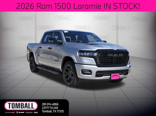2026 RAM Ram 1500 RAM 1500 LARAMIE CREW CAB 4X4 57 BOX