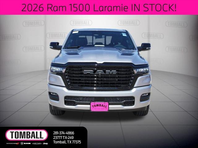 2026 RAM Ram 1500 RAM 1500 LARAMIE CREW CAB 4X4 57 BOX