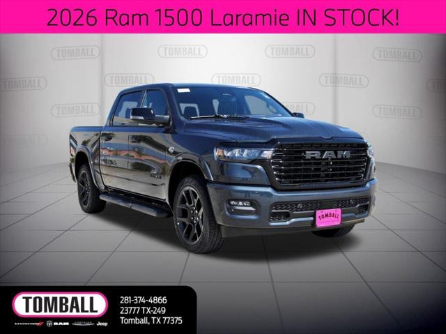 2026 RAM Ram 1500 RAM 1500 LARAMIE CREW CAB 4X4 57 BOX