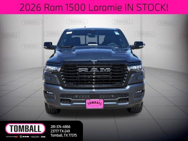 2026 RAM Ram 1500 RAM 1500 LARAMIE CREW CAB 4X4 57 BOX