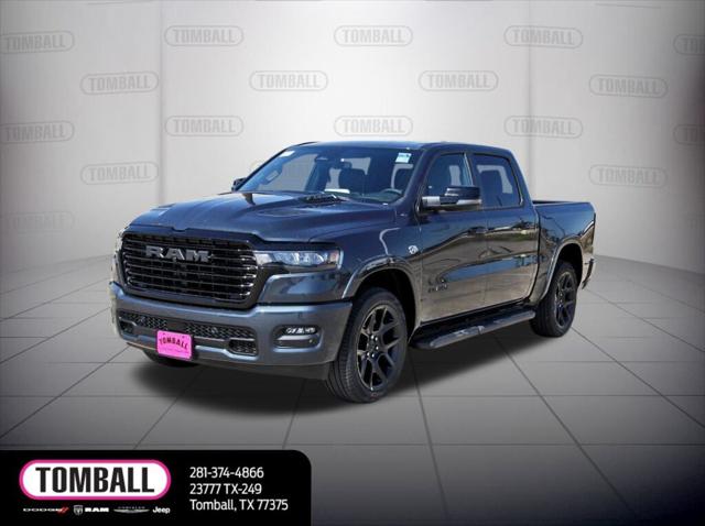 2026 RAM Ram 1500 RAM 1500 LARAMIE CREW CAB 4X4 57 BOX