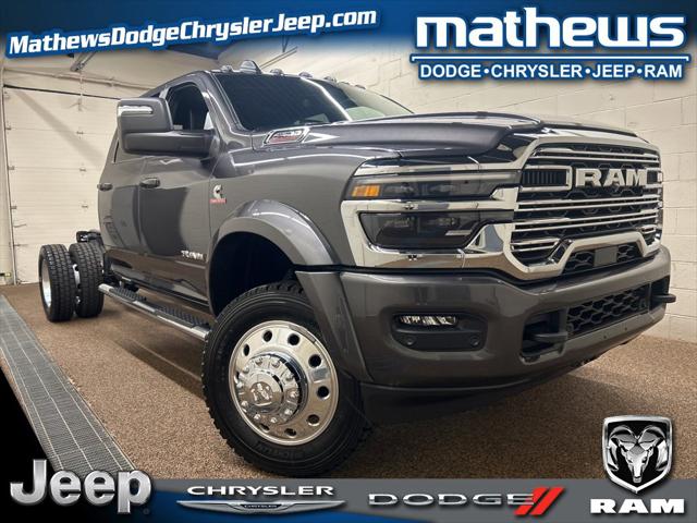 2026 RAM Ram 4500 Chassis Cab RAM 4500 BIG HORN CHASSIS CREW CAB 4X4 60 CA 2026 RAM Ram 4500 Chassis Cab RAM 4500 BIG HORN CHASSIS CREW CAB 4X4 60 CA