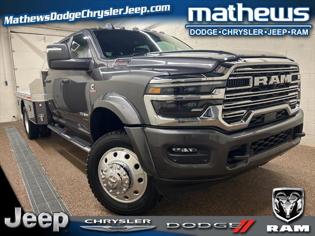 2026 RAM Ram 4500 Chassis Cab RAM 4500 BIG HORN CHASSIS CREW CAB 4X4 60 CA