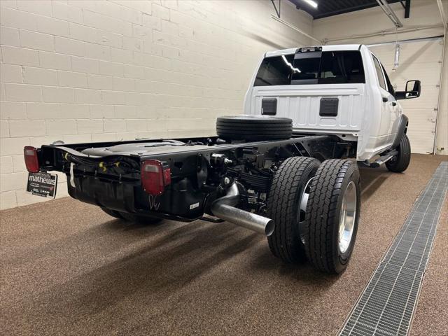 2026 RAM Ram 5500 Chassis Cab RAM 5500 TRADESMAN CHASSIS CREW CAB 4X4 84 CA