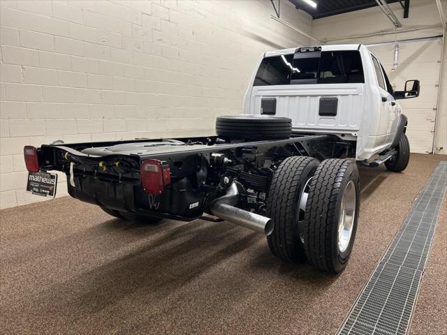 2026 RAM 5500 Chassis RAM 5500 TRADESMAN CHASSIS CREW CAB 4X4 84 CA