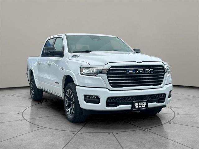 2026 RAM Ram 1500 RAM 1500 LARAMIE CREW CAB 4X4 57 BOX