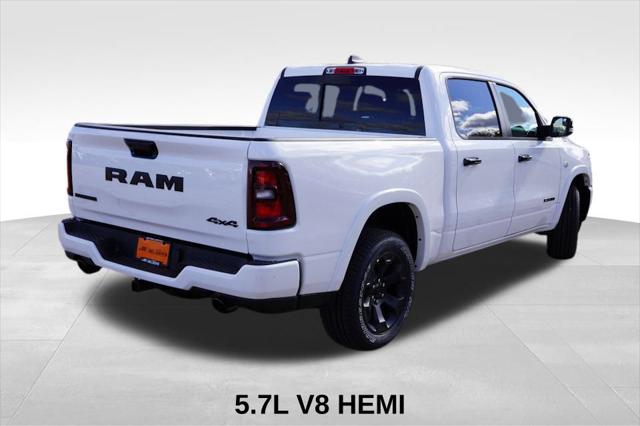 2026 RAM Ram 1500 RAM 1500 BIG HORN CREW CAB 4X4 57 BOX 2026 RAM Ram 1500 RAM 1500 BIG HORN CREW CAB 4X4 57 BOX