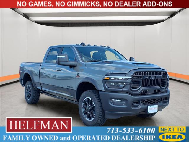2026 RAM Ram 2500 RAM 2500 REBEL CREW CAB 4X4 64 BOX