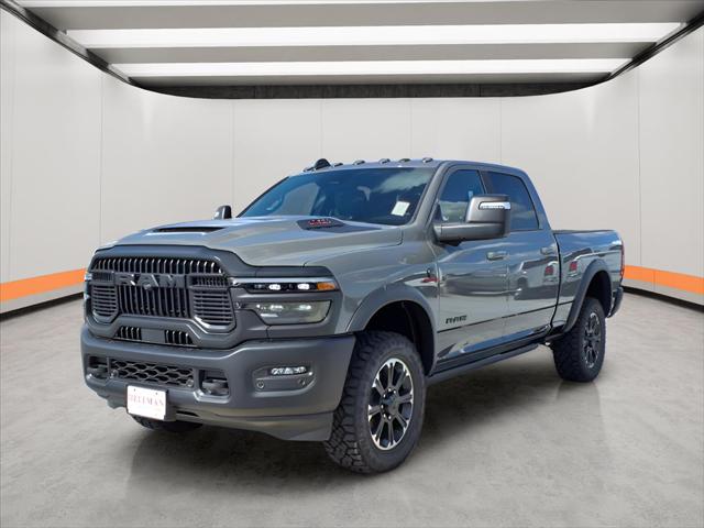 2026 RAM Ram 2500 RAM 2500 REBEL CREW CAB 4X4 64 BOX