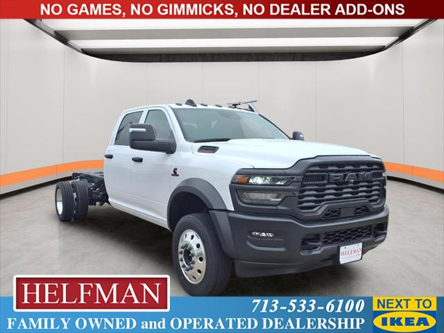 2026 RAM Ram 4500 Chassis Cab RAM 4500 TRADESMAN CHASSIS CREW CAB 4X4 84 CA