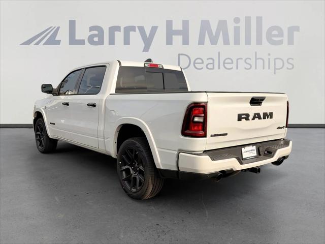2026 Ram 1500 Laramie Crew Cab 4x4 5'7" Box