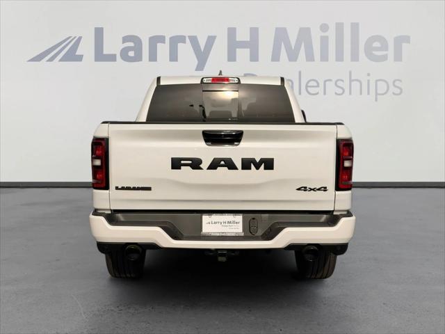2026 Ram 1500 Laramie Crew Cab 4x4 5'7" Box