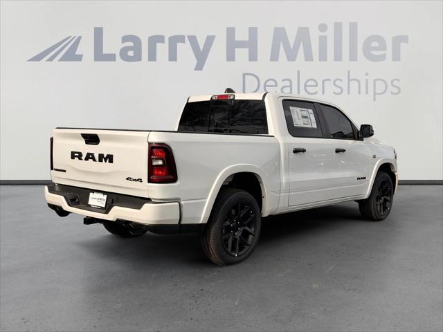 2026 Ram 1500 Laramie Crew Cab 4x4 5'7" Box