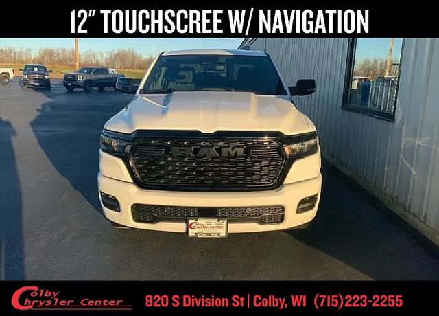 2026 RAM Ram 1500 RAM 1500 BIG HORN CREW CAB 4X4 57 BOX 2026 RAM Ram 1500 RAM 1500 BIG HORN CREW CAB 4X4 57 BOX