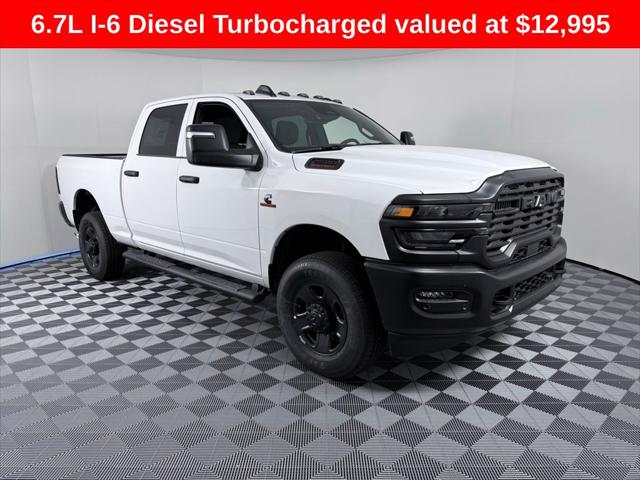 2026 RAM Ram 2500 RAM 2500 TRADESMAN CREW CAB 4X4 64 BOX 2026 RAM Ram 2500 RAM 2500 TRADESMAN CREW CAB 4X4 64 BOX