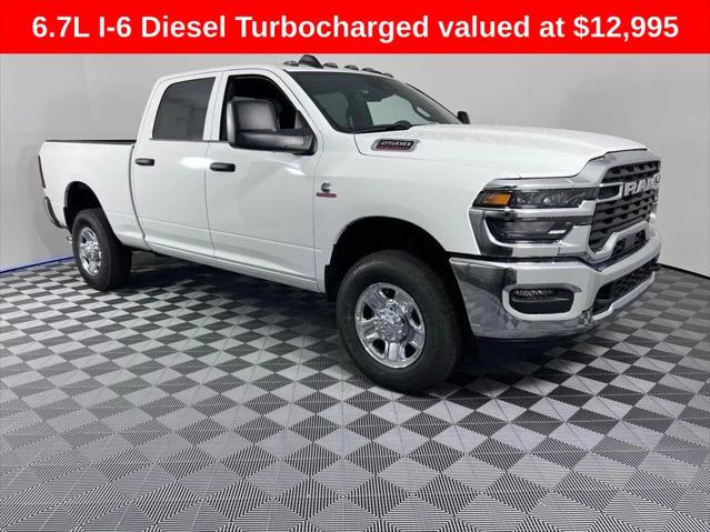 2026 RAM Ram 2500 RAM 2500 TRADESMAN CREW CAB 4X4 64 BOX 2026 RAM Ram 2500 RAM 2500 TRADESMAN CREW CAB 4X4 64 BOX