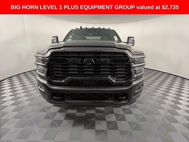 2026 RAM Ram 2500 RAM 2500 BIG HORN CREW CAB 4X4 64 BOX 2026 RAM Ram 2500 RAM 2500 BIG HORN CREW CAB 4X4 64 BOX