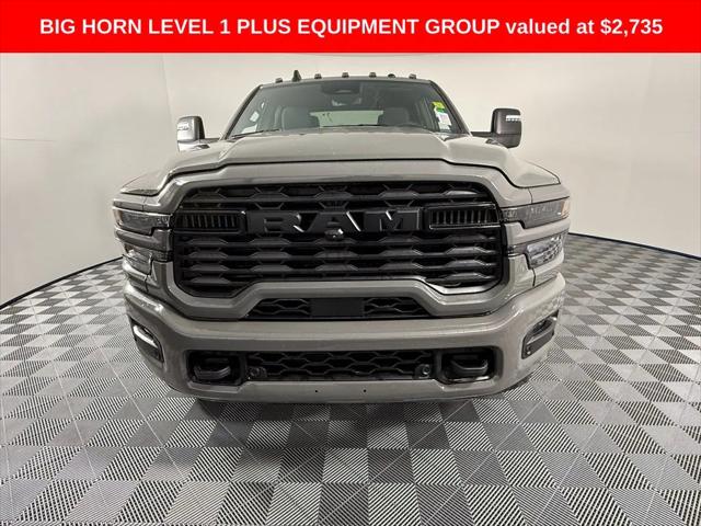 2026 RAM Ram 2500 RAM 2500 BIG HORN CREW CAB 4X4 64 BOX 2026 RAM Ram 2500 RAM 2500 BIG HORN CREW CAB 4X4 64 BOX