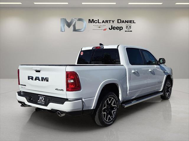 2026 Ram 1500 Laramie Crew Cab 4x4 5'7" Box