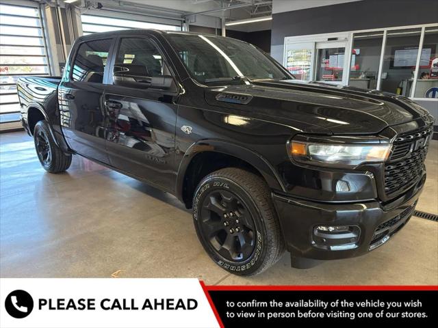 2026 RAM Ram 1500 RAM 1500 BIG HORN CREW CAB 4X4 57 BOX 2026 RAM Ram 1500 RAM 1500 BIG HORN CREW CAB 4X4 57 BOX