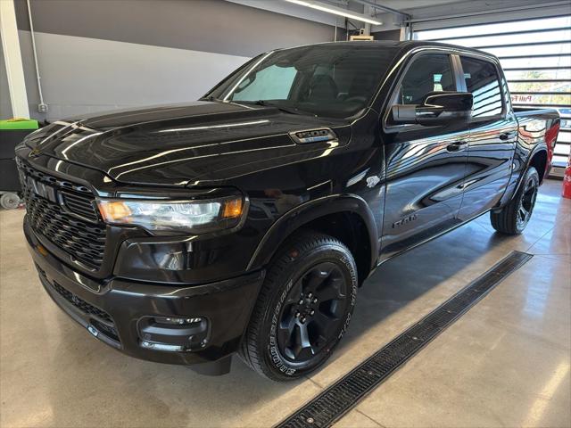2026 RAM Ram 1500 RAM 1500 BIG HORN CREW CAB 4X4 57 BOX 2026 RAM Ram 1500 RAM 1500 BIG HORN CREW CAB 4X4 57 BOX