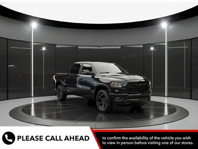2026 RAM Ram 1500 RAM 1500 BIG HORN CREW CAB 4X4 57 BOX