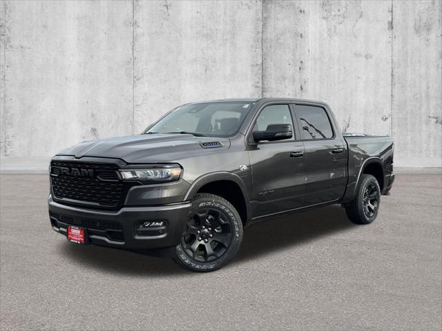 2026 RAM Ram 1500 RAM 1500 BIG HORN CREW CAB 4X4 57 BOX 2026 RAM Ram 1500 RAM 1500 BIG HORN CREW CAB 4X4 57 BOX