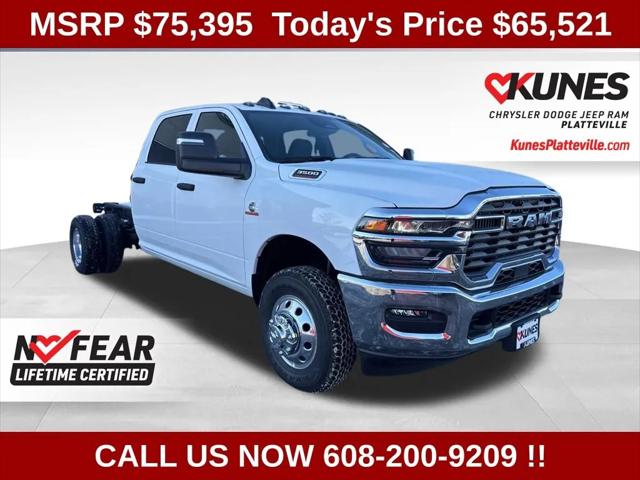 2026 RAM Ram 3500 Chassis Cab RAM 3500 TRADESMAN CREW CAB CHASSIS 4X4 60 CA