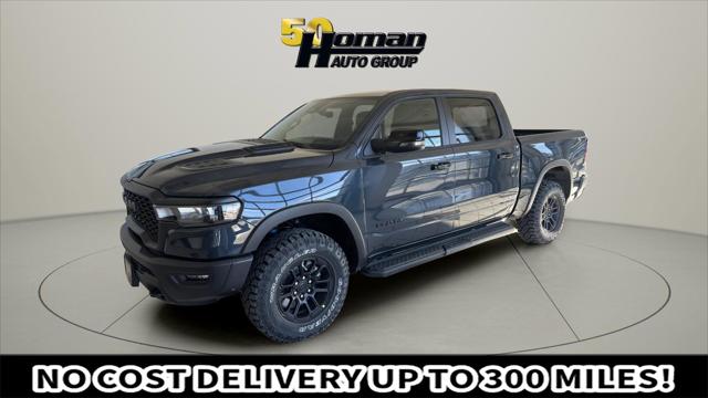 2026 RAM Ram 1500 RAM 1500 REBEL CREW CAB 4X4 57 BOX