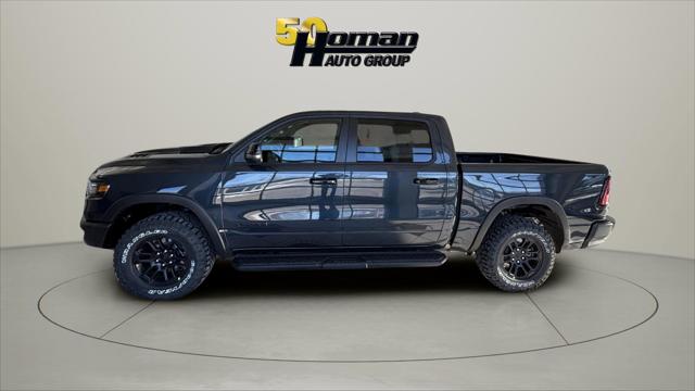 2026 RAM Ram 1500 RAM 1500 REBEL CREW CAB 4X4 57 BOX