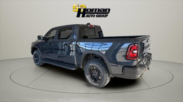 2026 RAM Ram 1500 RAM 1500 REBEL CREW CAB 4X4 57 BOX