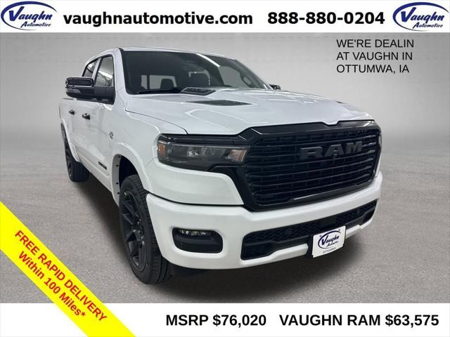 2026 RAM Ram 1500 RAM 1500 LARAMIE CREW CAB 4X4 57 BOX