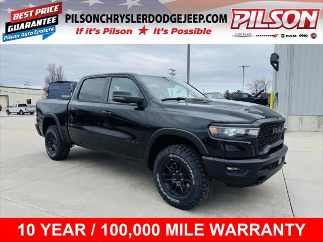 2026 RAM Ram 1500 RAM 1500 REBEL CREW CAB 4X4 57 BOX